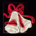 Χριστουγεννιάτικο Διακοσμητικό 2 Καμπάνες 468LED 80X80 cm | Aca Lighting | X1746814011
